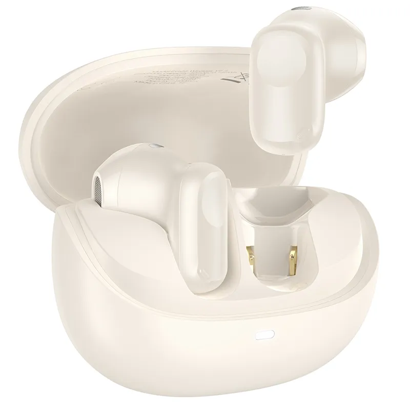 Thiết kế tai nghe Bluetooth TWS Hoco EQ25 tinh tế, vừa vặn tai, màu sắc sang trọng