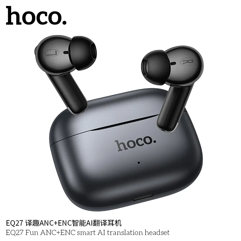 Tai nghe Hoco EQ27 – Fun kiểu dáng nhỏ gọn, tối ưu thao tác tiện lợi