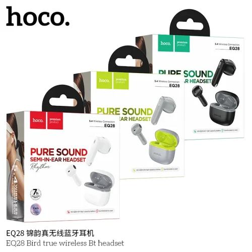 Tai Nghe Bluetooth TWS Hoco EQ28 – Bird