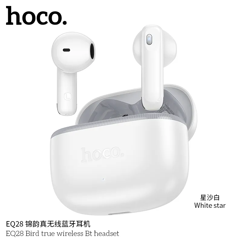 Tai nghe Bluetooth Hoco EQ28 – Bird thiết kế vừa vặn, thời trang