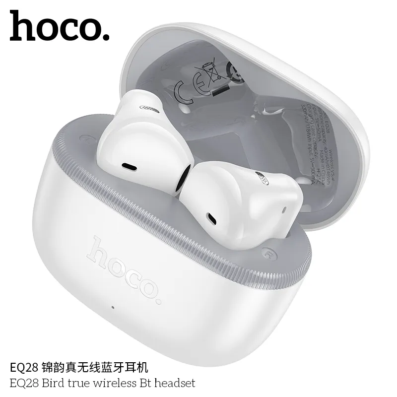 Tai nghe Bluetooth Hoco EQ28 – Bird công năng kết nối ổn định, âm thanh chất lượng