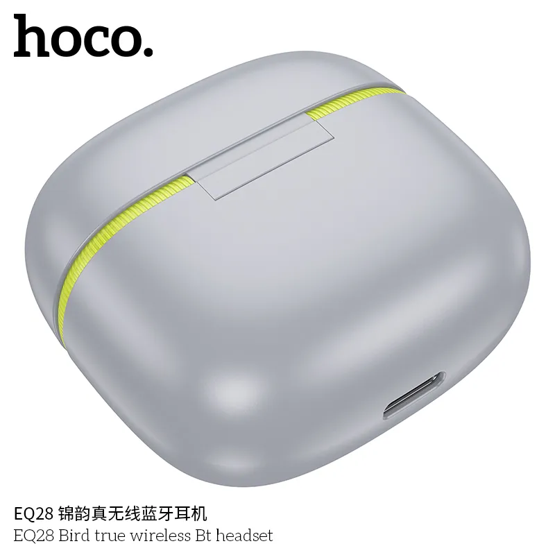 Thương hiệu Hoco uy tín với sản phẩm Tai nghe Bluetooth TWS EQ28 – Bird