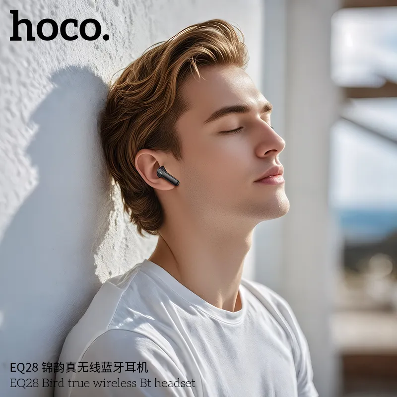 Tính năng chi tiết Tai nghe Bluetooth Hoco EQ28 – Bird: Bluetooth 5.4, chip Bluetrum 5656C