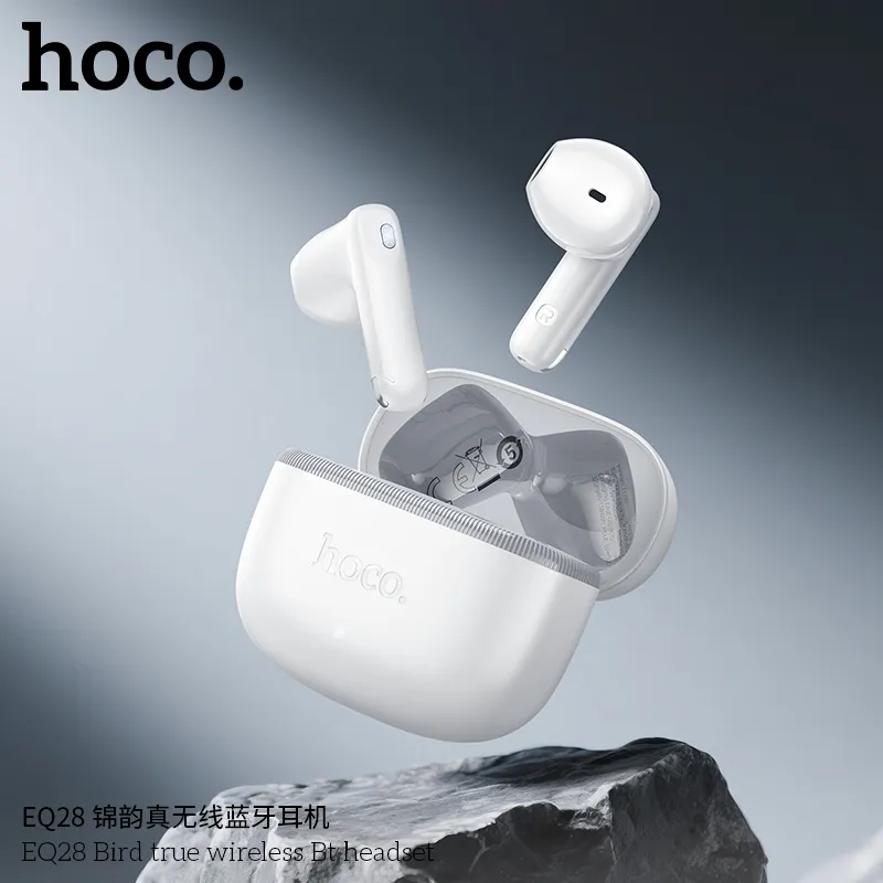 Đóng gói Tai nghe Bluetooth Hoco EQ28 – Bird gọn nhẹ, đầy đủ phụ kiện