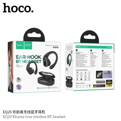 Tai Nghe Bluetooth TWS Hoco EQ29 – Rhyme