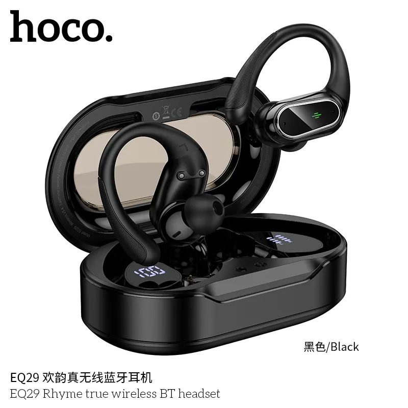 Tai nghe Bluetooth TWS Hoco EQ29 – Rhyme với thiết kế thời thượng và công nghệ Bluetooth 5.4 mới nhất