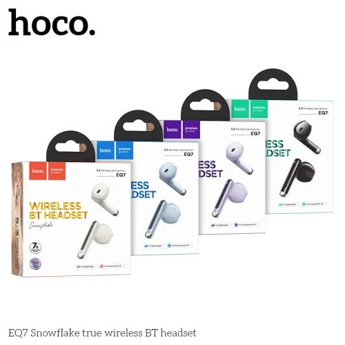 Tai Nghe Bluetooth TWS Hoco EQ7 – Snowflake