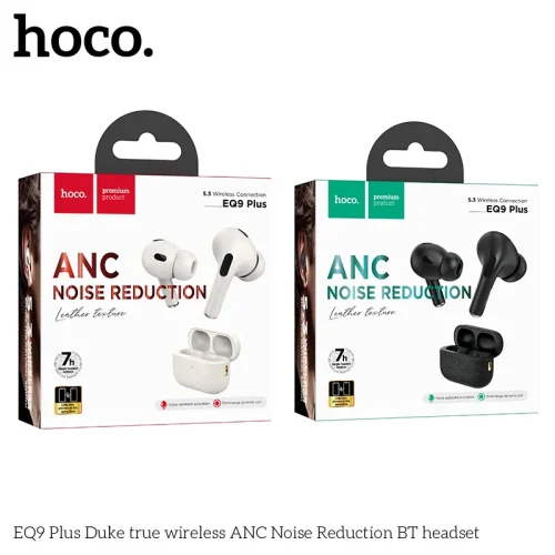 Tai Nghe Bluetooth TWS Hoco EQ9 Plus – Duke (ANC Chống Ồn)