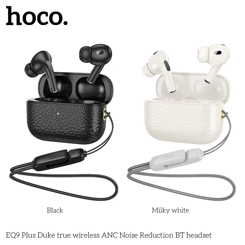 Tai nghe Bluetooth TWS Hoco EQ9 Plus – Duke với thiết kế nhỏ gọn, hiện đại và tiện lợi