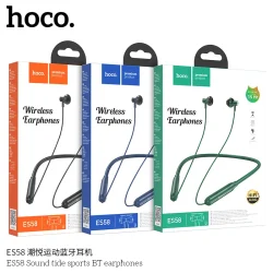 Tai Nghe Bluetooth Thể Thao Hoco ES58 Sound Tide