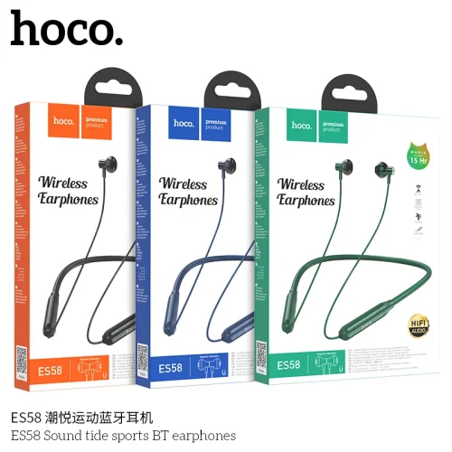 Tai Nghe Bluetooth Thể Thao Hoco ES58 Sound Tide