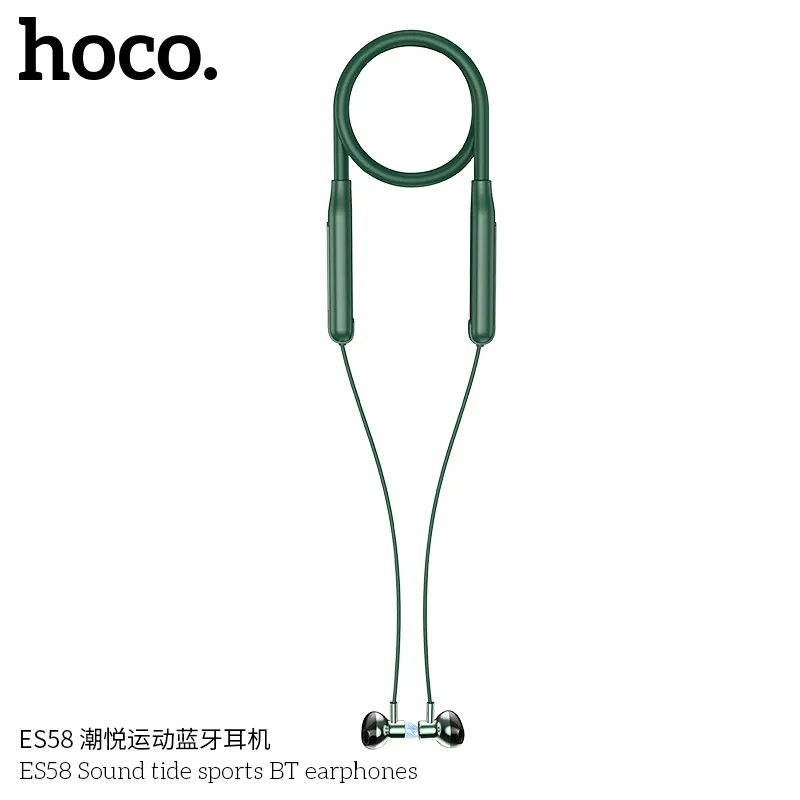 Hoco ES58 Sound Tide mang đến trải nghiệm âm thanh sống động, thời gian dùng lên đến 25 giờ