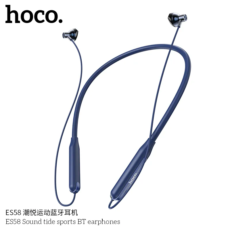 Thương hiệu Hoco uy tín, phân phối chính hãng tại Việt Nam cho dòng ES58 Sound Tide