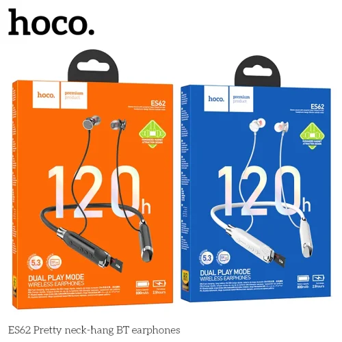 Tai Nghe Bluetooth Thể Thao Hoco ES62 Pretty Neck-Hang