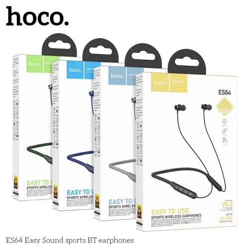 Tai Nghe Bluetooth Thể Thao Hoco ES64 Easy Sound