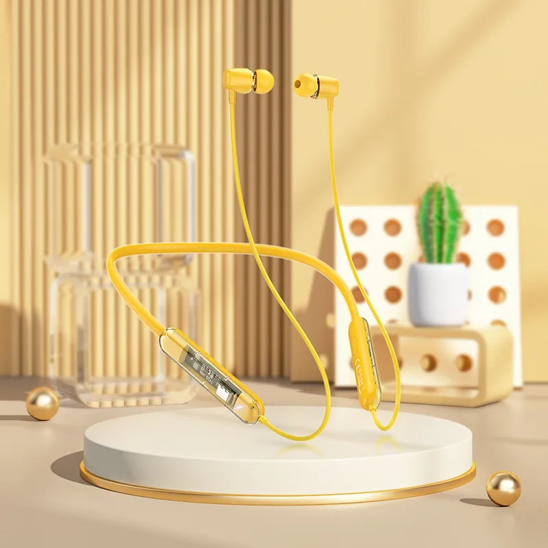 Đóng gói tiện lợi sản phẩm tai nghe Bluetooth thể thao Hoco ES65 Dream