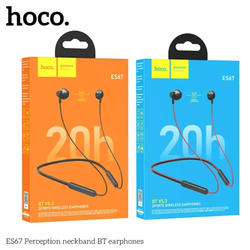 Tai Nghe Bluetooth Thể Thao Hoco ES67 Perception Neckband
