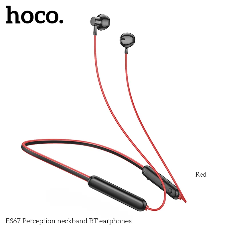 Thiết kế tai nghe Hoco ES67 tinh tế, nhẹ nhàng phù hợp người dùng năng động