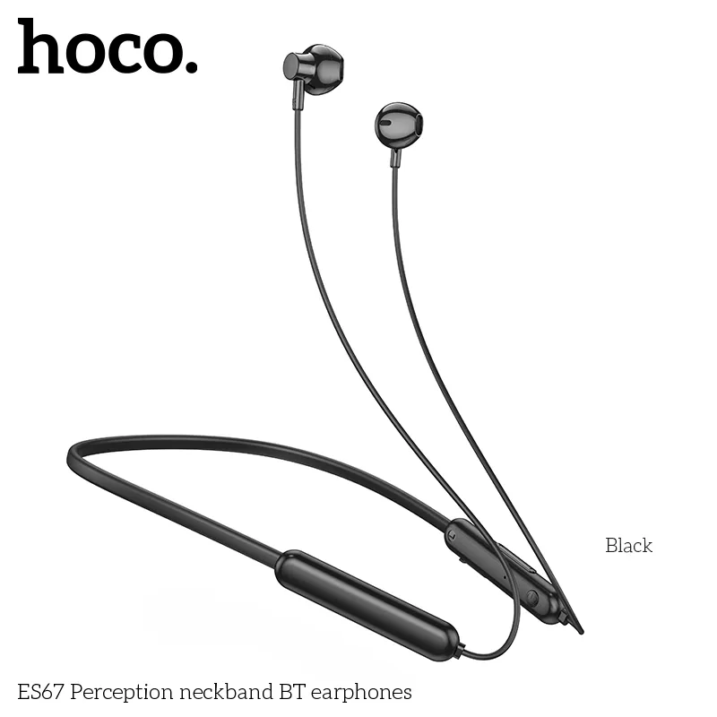 Công năng tai nghe Hoco ES67 với Bluetooth 5.3 và pin 130mAh dùng liên tục 20 giờ