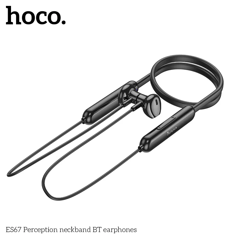Tính năng chi tiết tai nghe Bluetooth Hoco ES67: chip JL AC7003, thời gian chờ đến 350 giờ