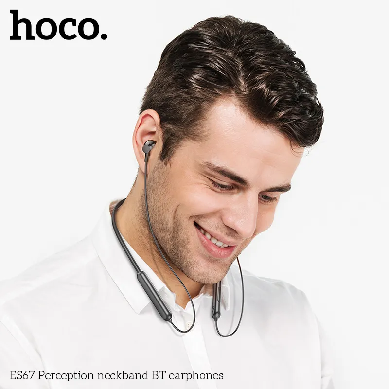 Kích thước tai nghe Hoco ES67 88cm tổng chiều dài, trọng lượng 20,8g siêu nhẹ