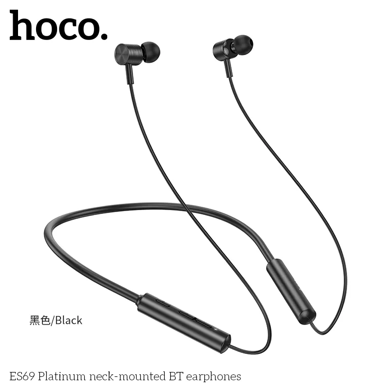 Trải nghiệm âm thanh sắc nét và kết nối ổn định với Bluetooth 5.3 Hoco ES69 Platinum