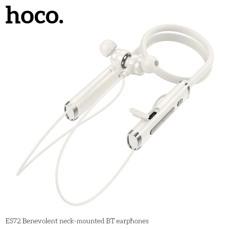 Thiết kế cổ đeo tiện lợi, mềm mại, trọng lượng nhẹ 31,5g thoải mái sử dụng lâu