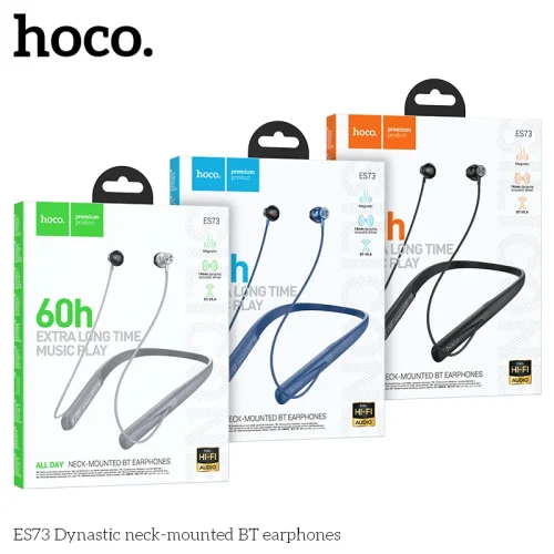 Tai Nghe Bluetooth Thể Thao Hoco ES73 Dynastic Neck-Mounted
