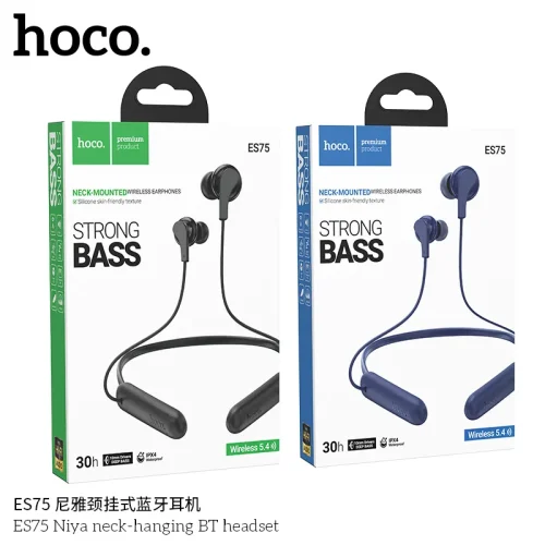 Tai Nghe Bluetooth Thể Thao Hoco ES75 Niya Neck-Hanging
