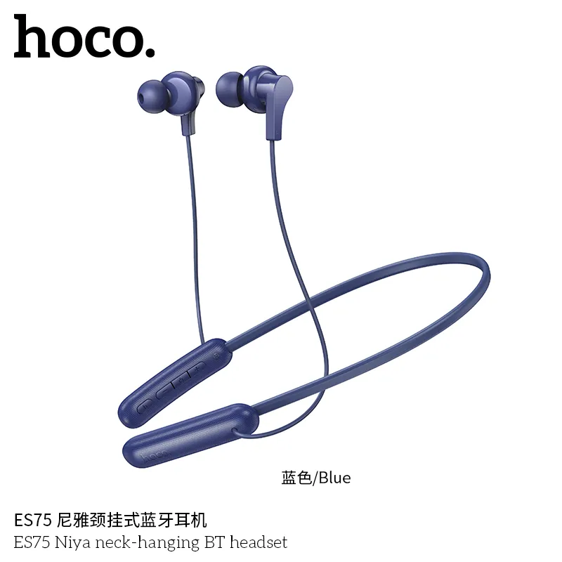 Thiết kế cổ đeo tiện lợi, nhẹ nhàng với chất liệu ABS và TPE cao cấp