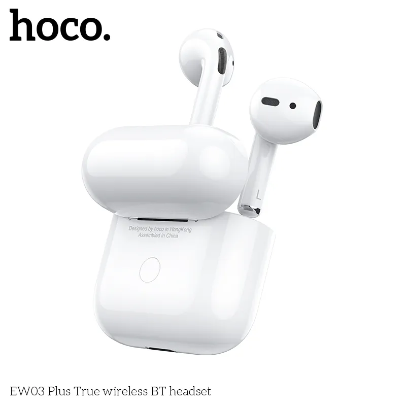 Tai nghe Bluetooth Hoco EW03 Plus với chip JL AC6973, Bluetooth 5.1 ổn định