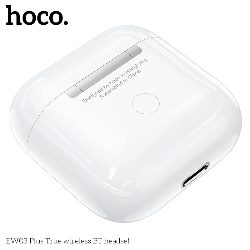 Trải nghiệm tai nghe True Wireless Hoco EW03 Plus âm thanh sống động, thao tác chạm tiện lợi