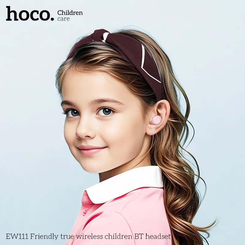 Thương hiệu Hoco uy tín, chuyên sản phẩm tai nghe Bluetooth cho trẻ em