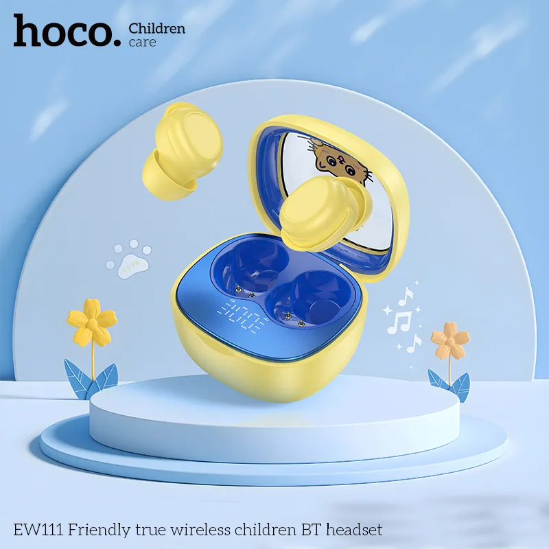 Tính năng chi tiết Hoco EW111 gồm Bluetooth 5.4, pin lâu, hỗ trợ gọi Siri