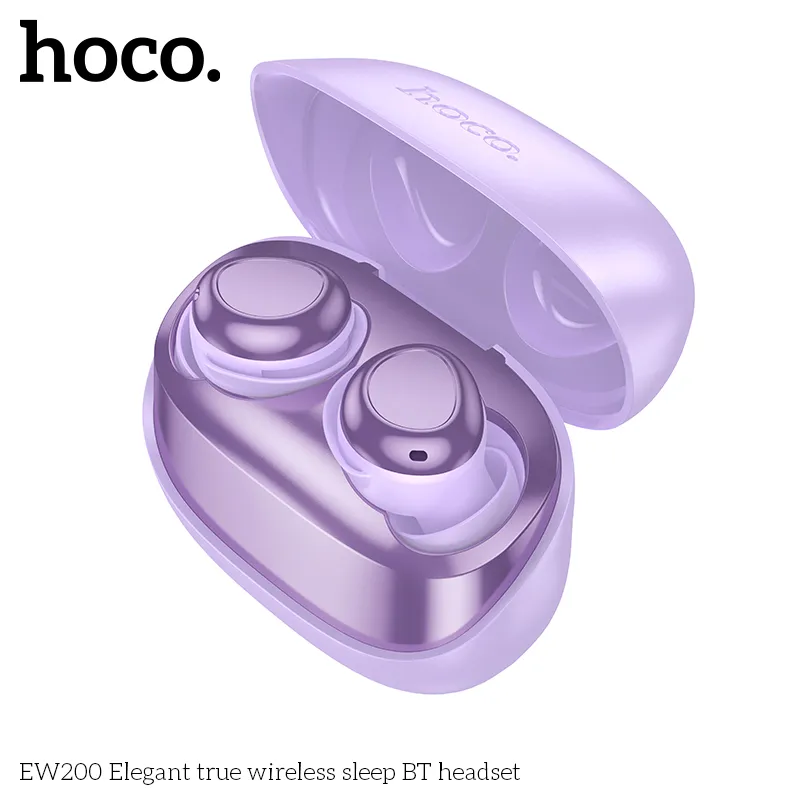 Thương hiệu Hoco uy tín với tai nghe Bluetooth TWS EW200 Elegant chính hãng