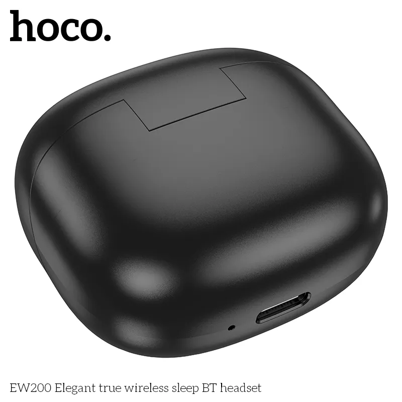 Đóng gói Tai nghe Bluetooth TWS Hoco EW200 Elegant hộp sạc màn hình hiển thị tiện lợi