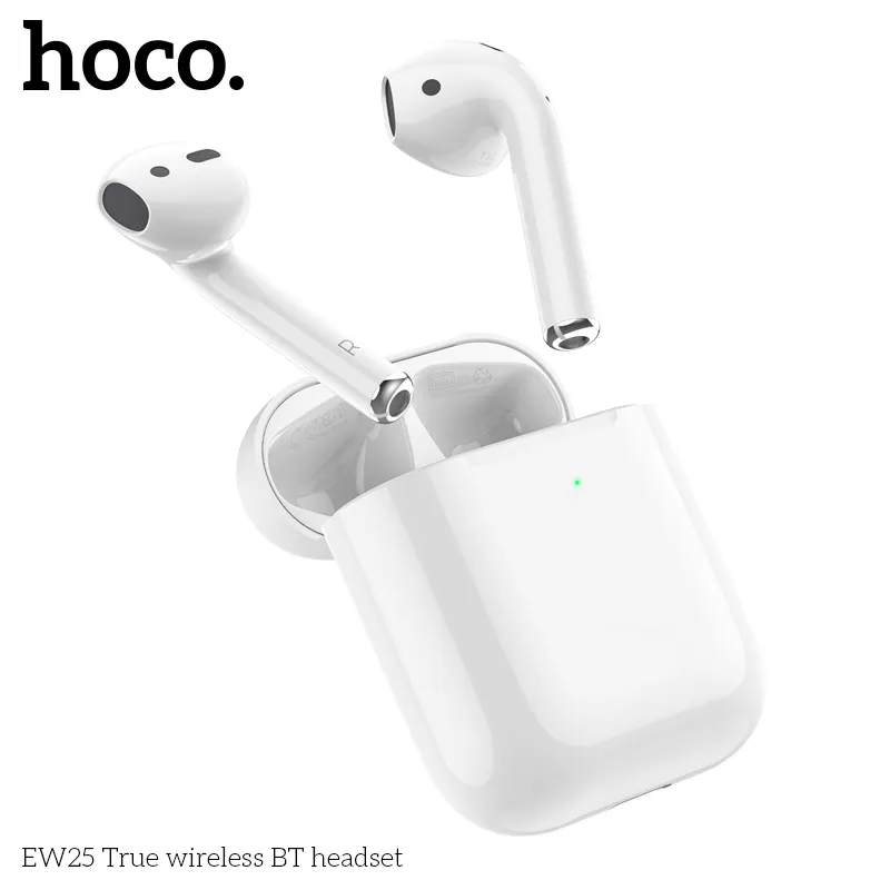 Tai nghe Bluetooth TWS Hoco EW25 thiết kế nhỏ gọn hiện đại