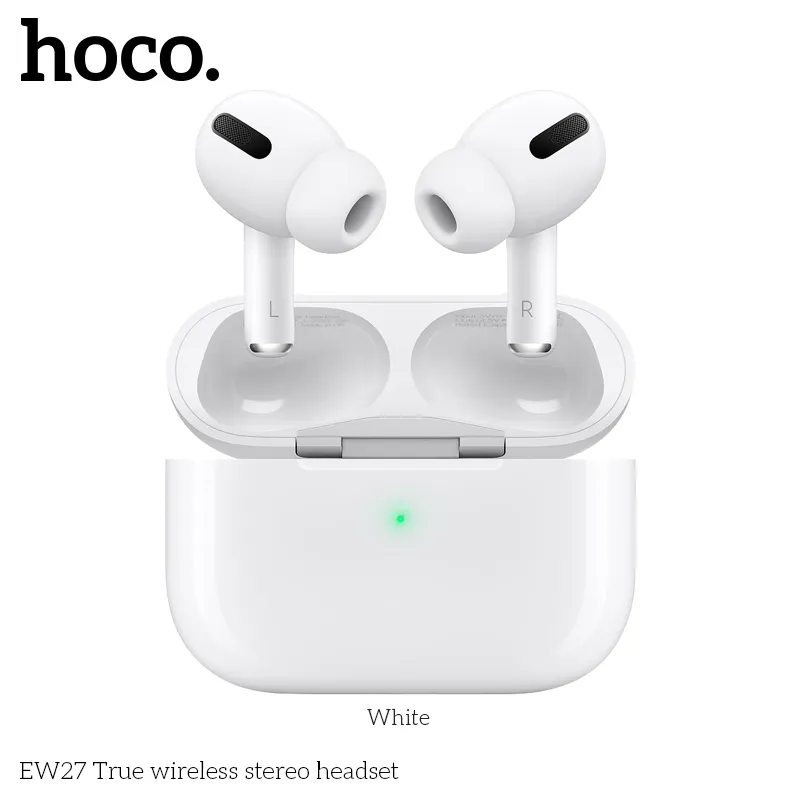 Tai nghe Bluetooth TWS Hoco EW27 thiết kế nhỏ gọn hiện đại