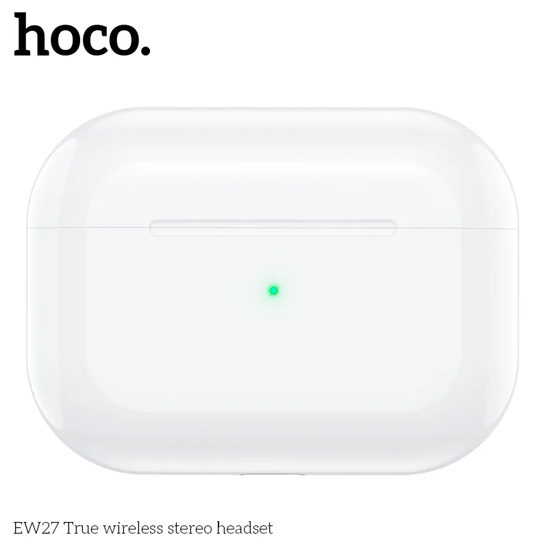 Tai nghe Bluetooth Hoco EW27 thiết kế sang trọng tối ưu đeo