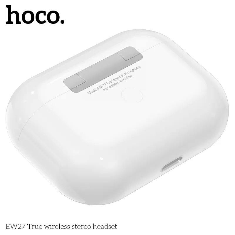 Thương hiệu Hoco uy tín chất lượng tai nghe TWS Bluetooth