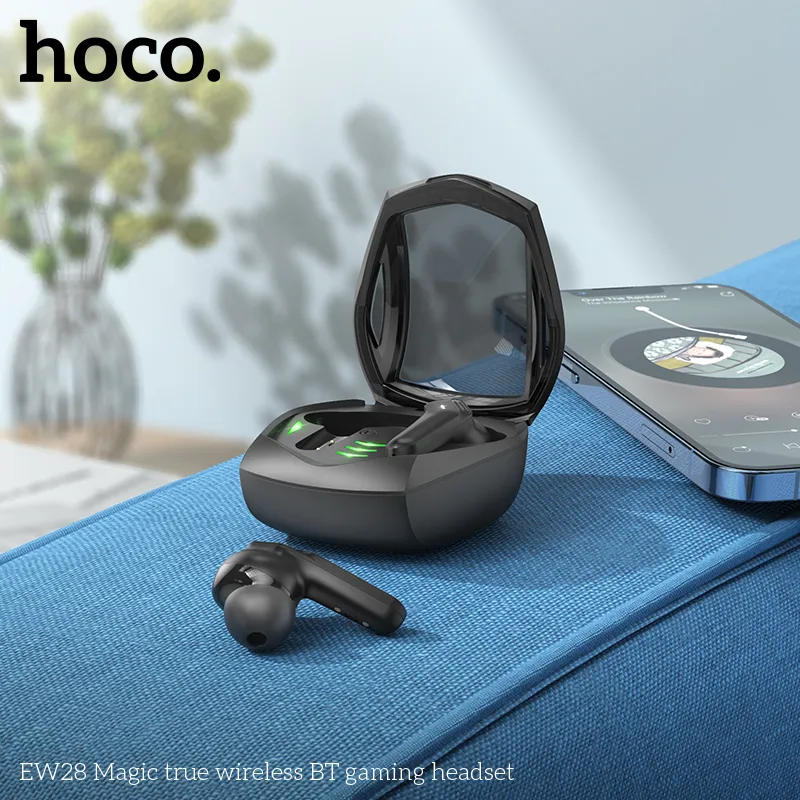 Tai nghe Bluetooth TWS Hoco EW28 Magic thiết kế nhỏ gọn âm thanh sống động