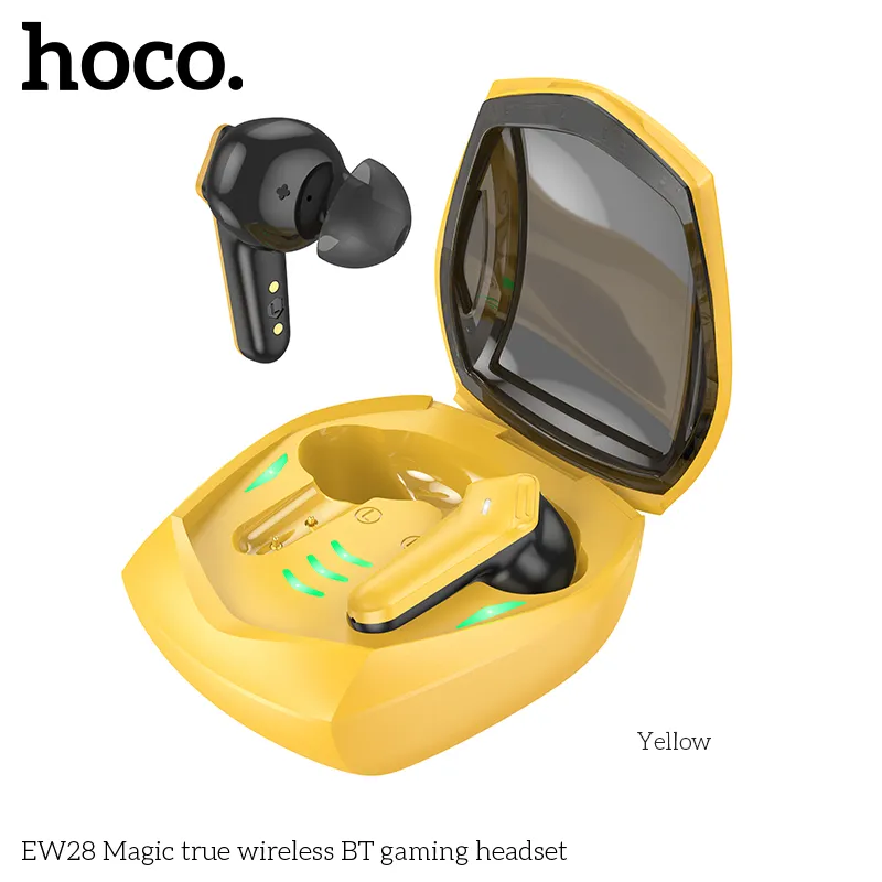 Trải nghiệm tai nghe không dây Hoco EW28 với độ trễ thấp chuyên game 60ms