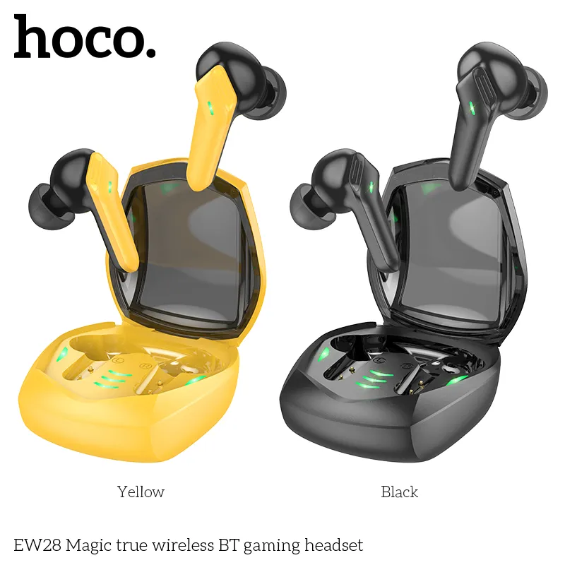 Thương hiệu Hoco uy tín với sản phẩm tai nghe TWS EW28 Magic chất lượng cao