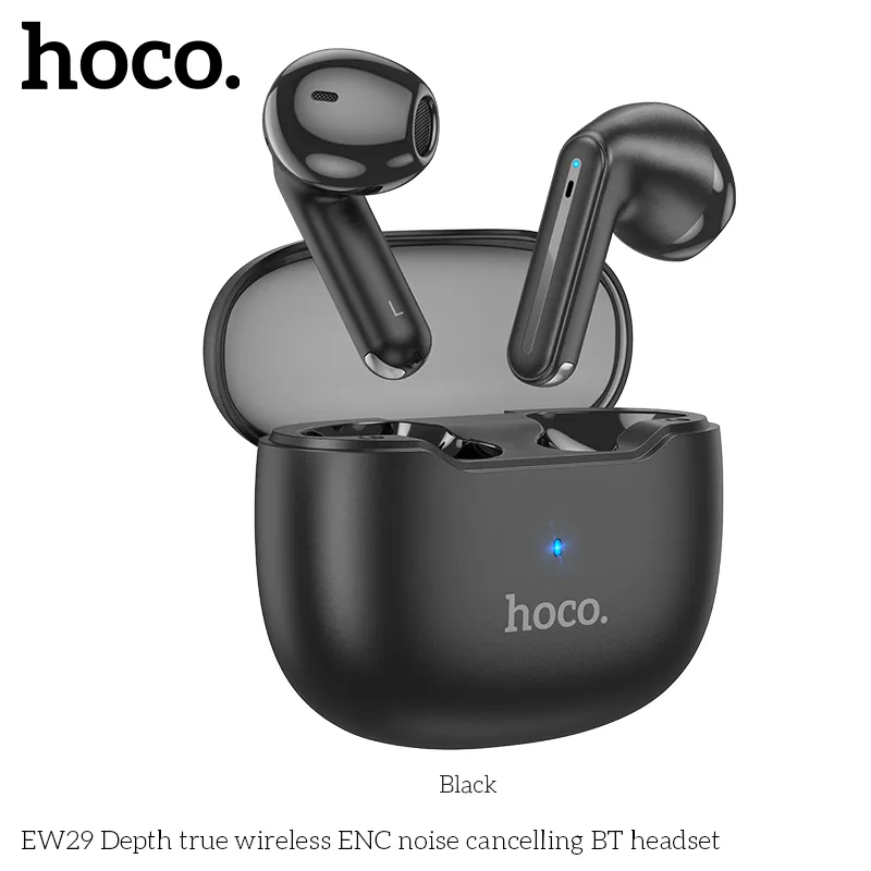 Trải nghiệm âm thanh Tai nghe Bluetooth TWS Hoco EW29 Depth sống động, rõ nét