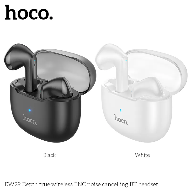 Thương hiệu Hoco uy tín, chất lượng cao với tai nghe TWS EW29 Depth