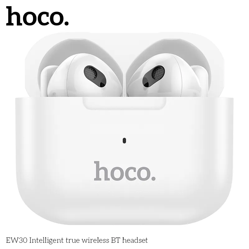 Đóng gói sản phẩm tai nghe Hoco EW30 an toàn gọn nhẹ