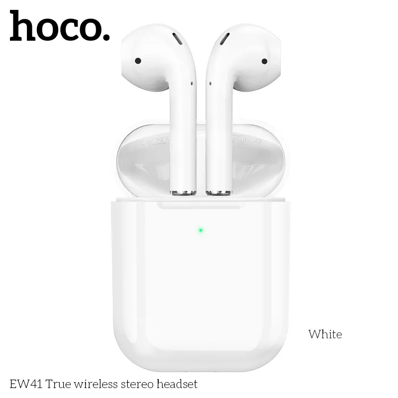 Tai nghe Bluetooth TWS Hoco EW41 thiết kế hiện đại nhỏ gọn dễ sử dụng