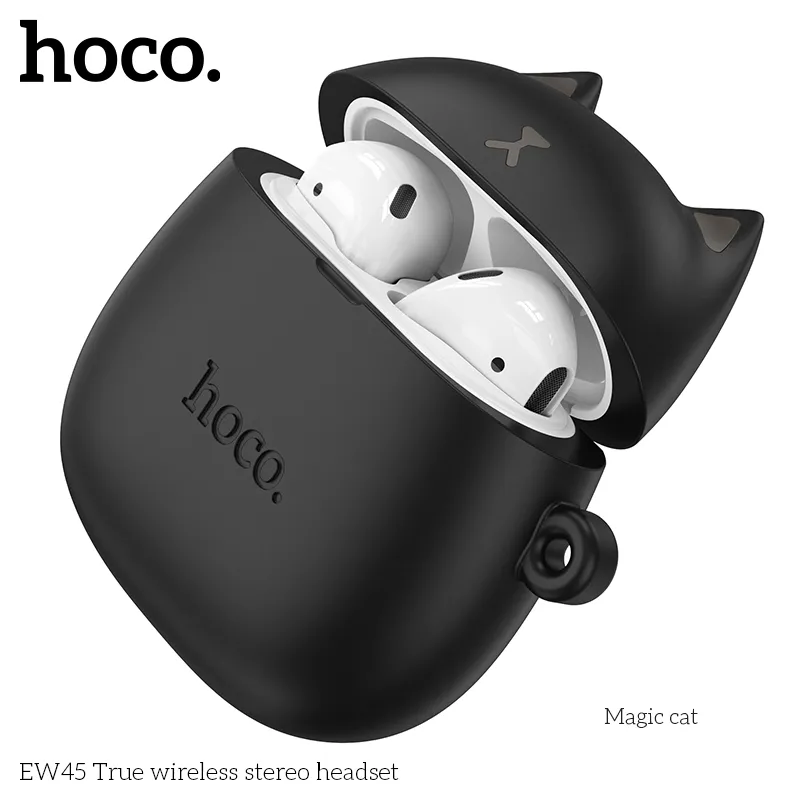 Tai nghe Bluetooth TWS Hoco EW45 thiết kế gọn nhẹ hiệu năng ổn định