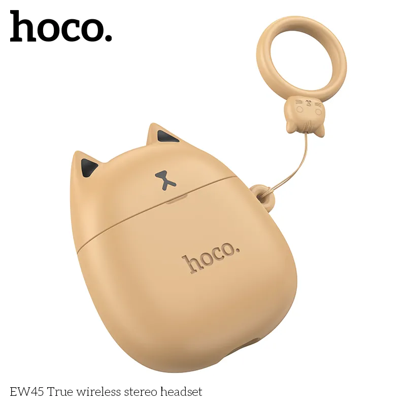 Tai nghe Bluetooth TWS Hoco EW45 thiết kế hiện đại tinh tế
