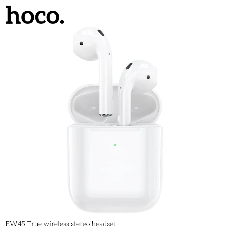 Tai nghe Bluetooth TWS Hoco EW45 công nghệ Bluetooth 5.3 kết nối nhanh